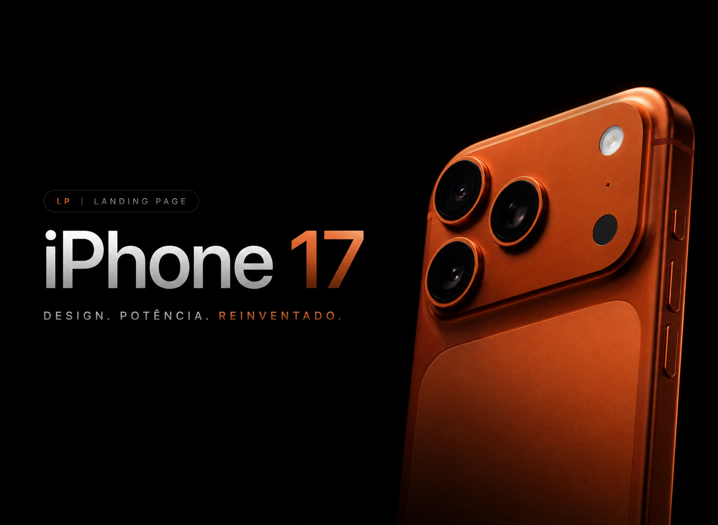 Landing Page iPhone 17