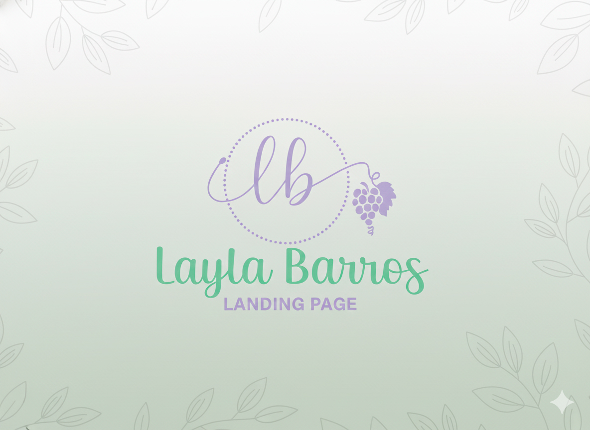 Landing Page para nutricionista - Página de alta conversão